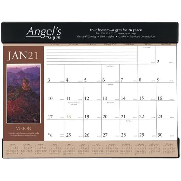 Motivations 2022 Desk Calendar Pad - Image 15