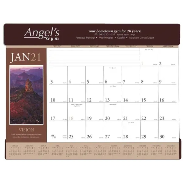 Motivations 2022 Desk Calendar Pad - Image 16