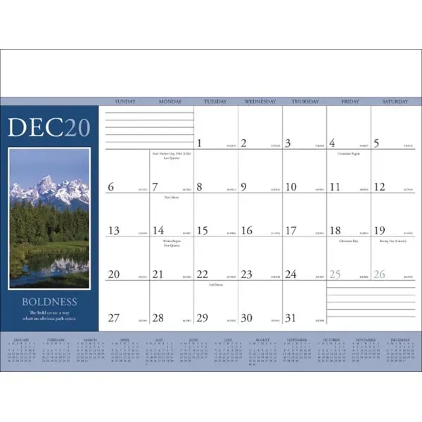 Motivations 2022 Desk Calendar Pad - Image 19