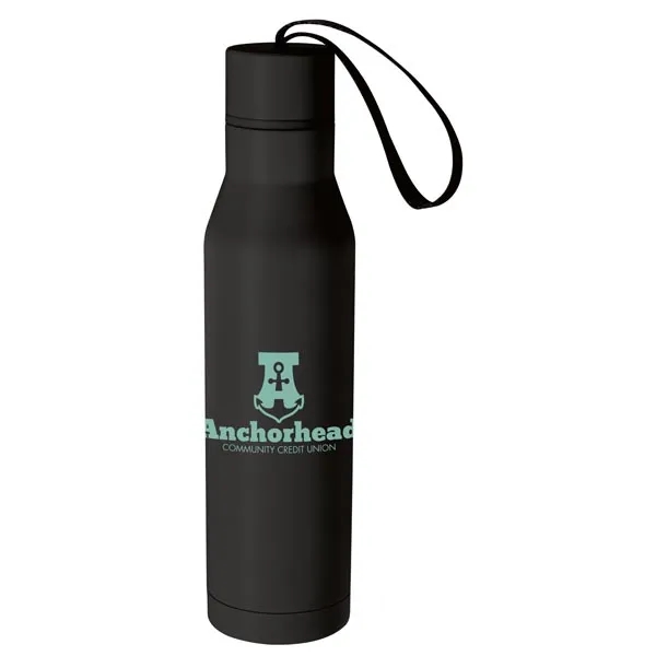 Vacuum bottle with Carry Loop - 18 oz - Image 1