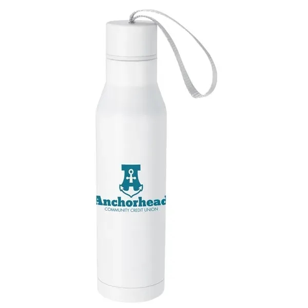 Vacuum bottle with Carry Loop - 18 oz - Image 5