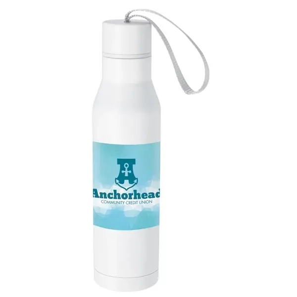 Vacuum bottle with Carry Loop - 18 oz - Image 7