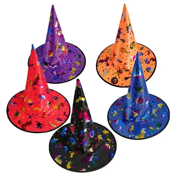 Halloween Witch Hat     - Image 1