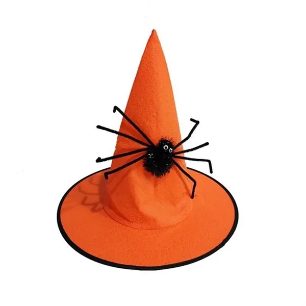 Halloween Spider Witch Hat     - Image 2