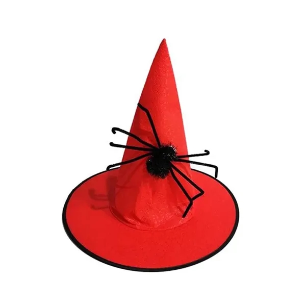 Halloween Spider Witch Hat     - Image 3