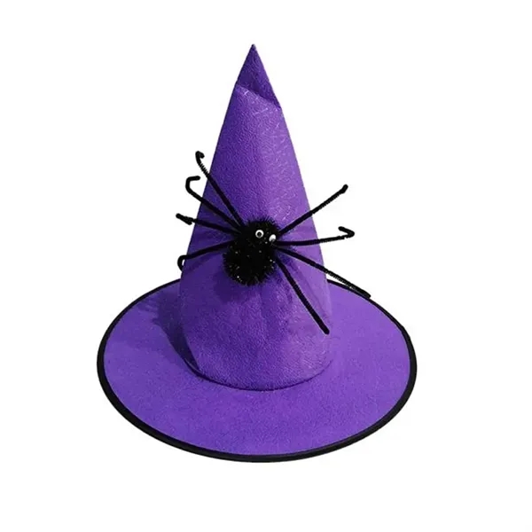 Halloween Spider Witch Hat     - Image 4