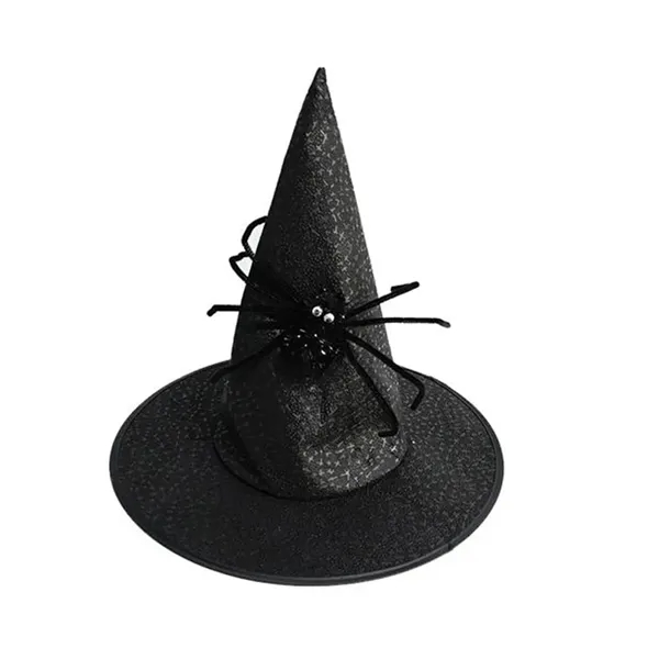 Halloween Spider Witch Hat     - Image 5