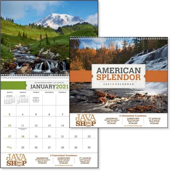 American Splendor 2022 Calendar - Image 1