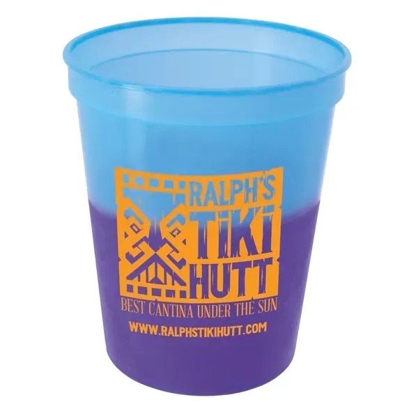 Color Changing Stadium Cup - 16 oz. - Image 2
