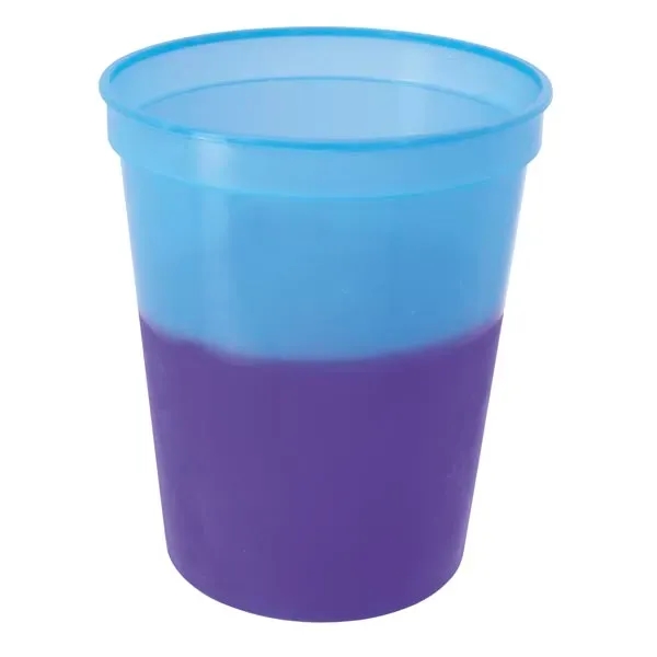 Color Changing Stadium Cup - 16 oz. - Image 3