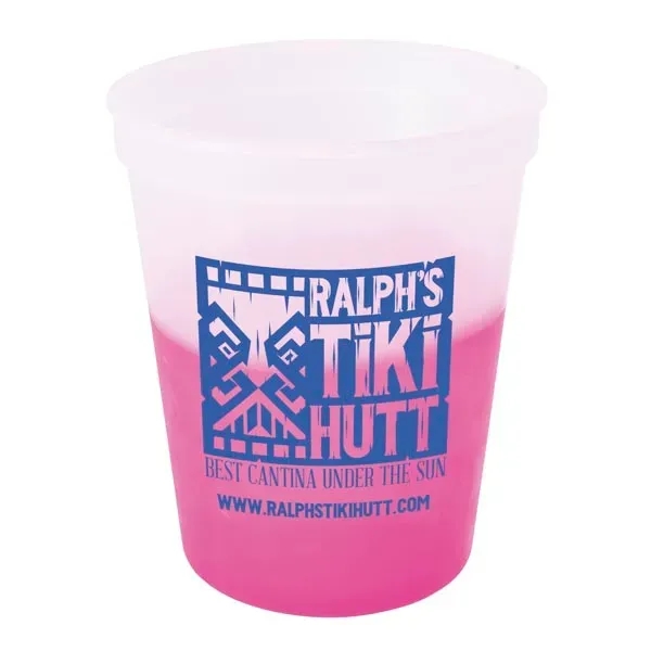 Color Changing Stadium Cup - 16 oz. - Image 6