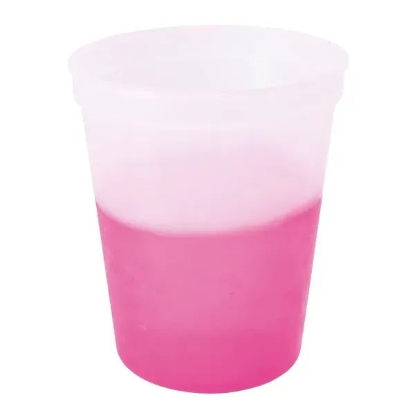 Color Changing Stadium Cup - 16 oz. - Image 7