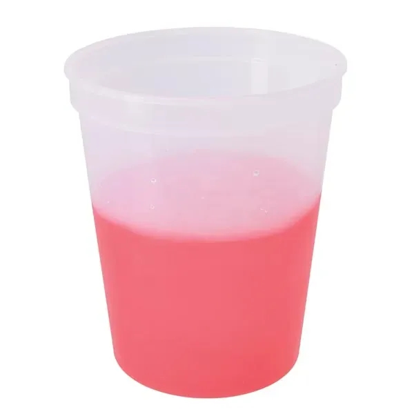 Color Changing Stadium Cup - 16 oz. - Image 11