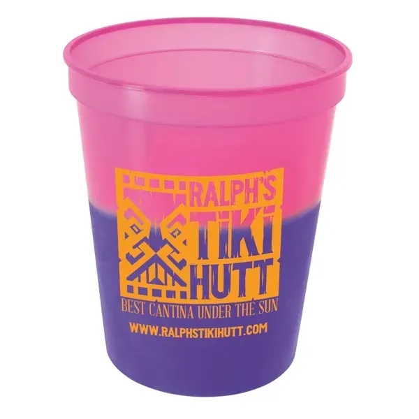 Color Changing Stadium Cup - 16 oz. - Image 18