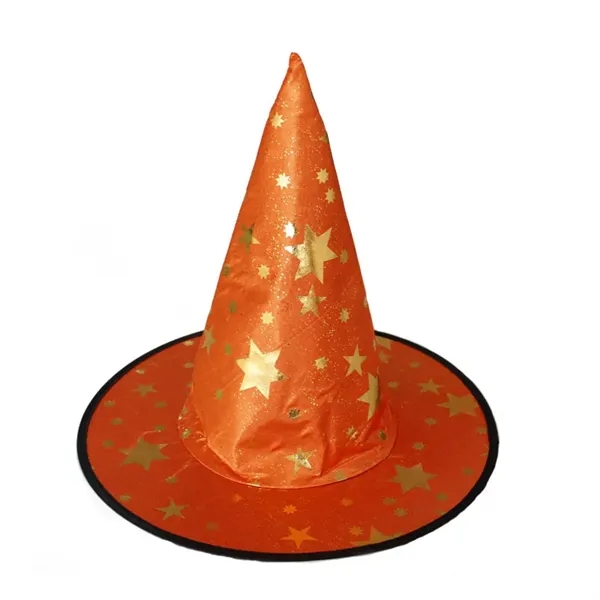 Halloween Witch Hat Star Magic Cap     - Image 5