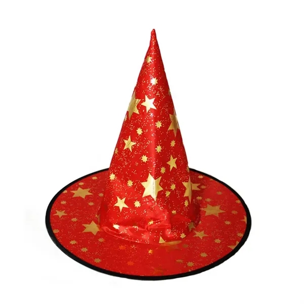 Halloween Witch Hat Star Magic Cap     - Image 6