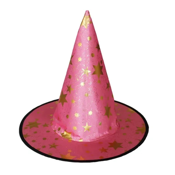 Halloween Witch Hat Star Magic Cap     - Image 7