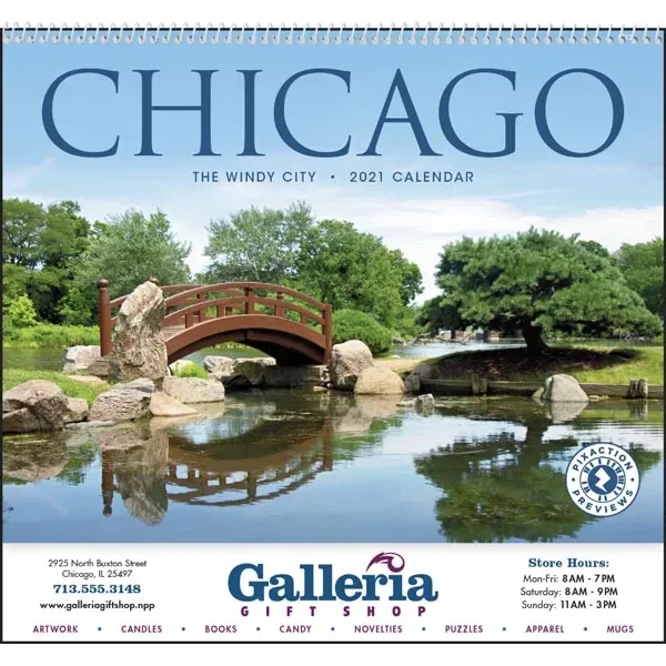 Chicago 2022 Calendar - Image 15