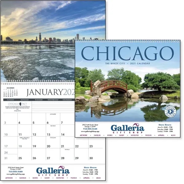 Chicago 2022 Calendar - Image 1