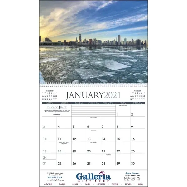 Chicago 2022 Calendar - Image 16