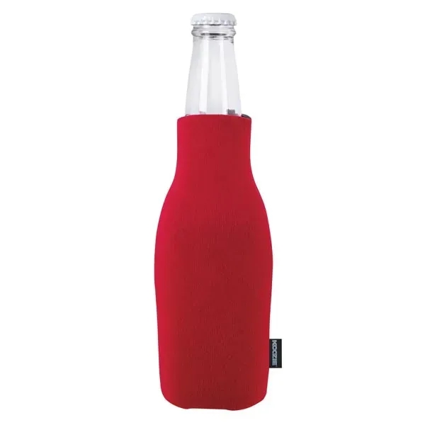 Zip-Up Bottle Koozie®Kooler with Opener - Image 12