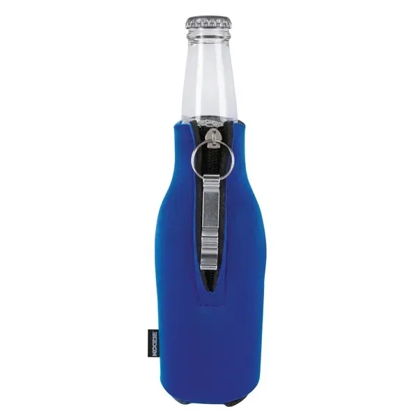 Zip-Up Bottle Koozie®Kooler with Opener - Image 13