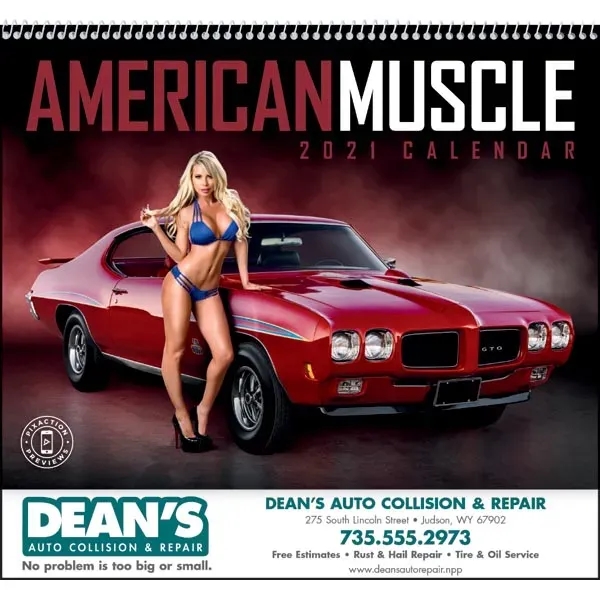 American Muscle 2022 Calendar - Image 15