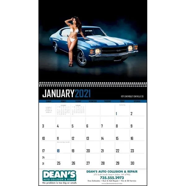 American Muscle 2022 Calendar - Image 16