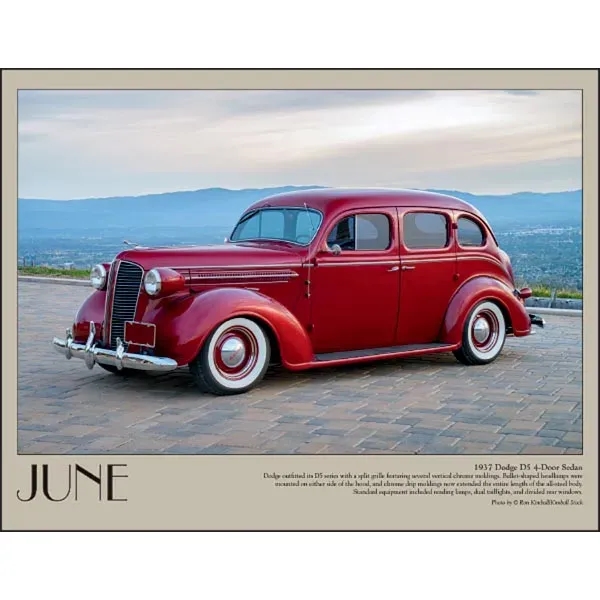 Antique Cars 2022 Calendar - Image 7