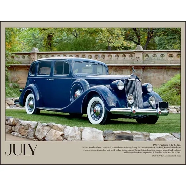 Antique Cars 2022 Calendar - Image 8