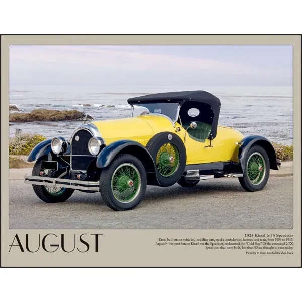 Antique Cars 2022 Calendar - Image 9