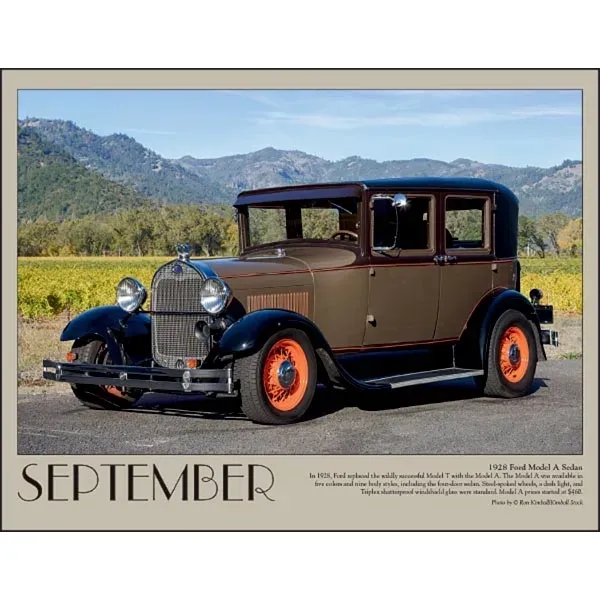 Antique Cars 2022 Calendar - Image 10