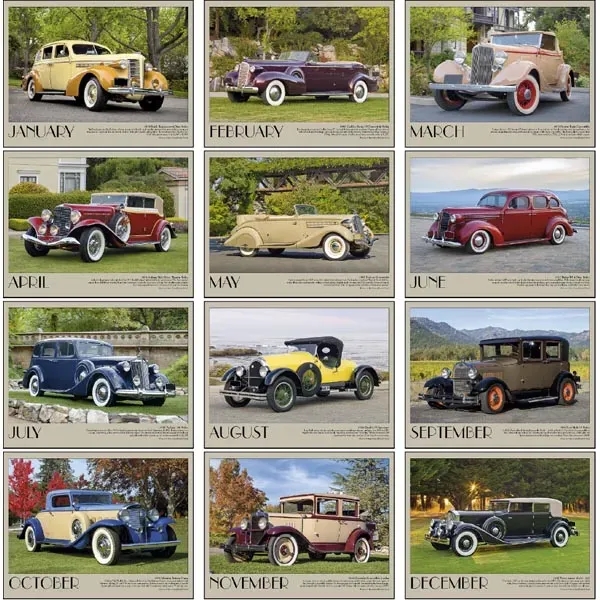 Antique Cars 2022 Calendar - Image 14
