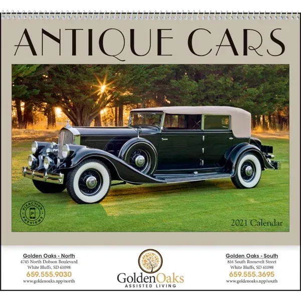 Antique Cars 2022 Calendar - Image 15