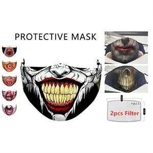 Custom Printing Halloween 3D Mask