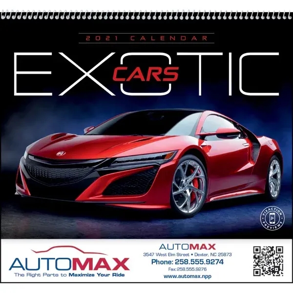 Exotic Cars 2022 Calendar - Image 15