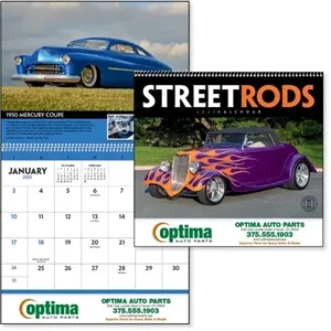 Street Rods 2022 Calendar