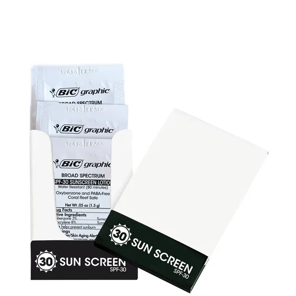Reef-Friendly SPF-30 Sunscreen Lotion Pocket Pack - Image 4