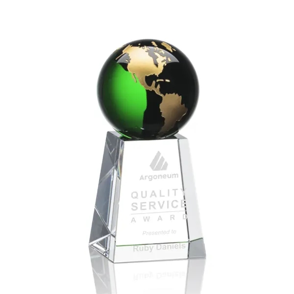 Heathcote Globe Award - Green - Image 2