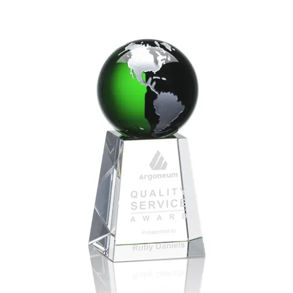 Heathcote Globe Award - Green - Image 3