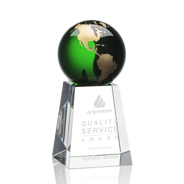Heathcote Globe Award - Green - Image 4