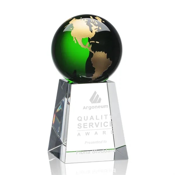 Heathcote Globe Award - Green - Image 6