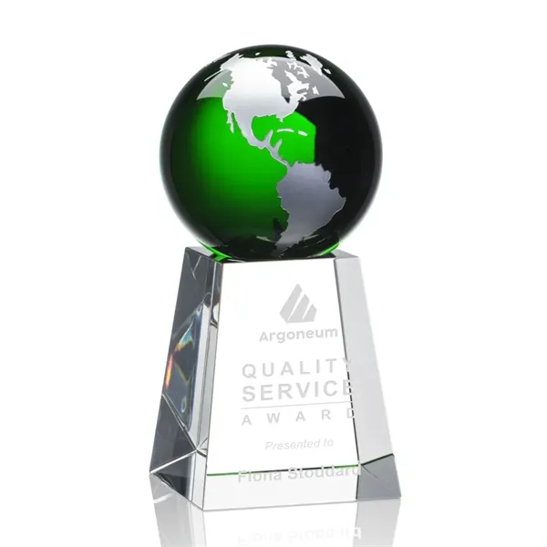 Heathcote Globe Award - Green - Image 7
