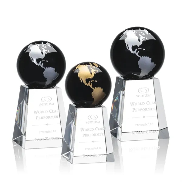 Heathcote Globe Award - Black - Image 1
