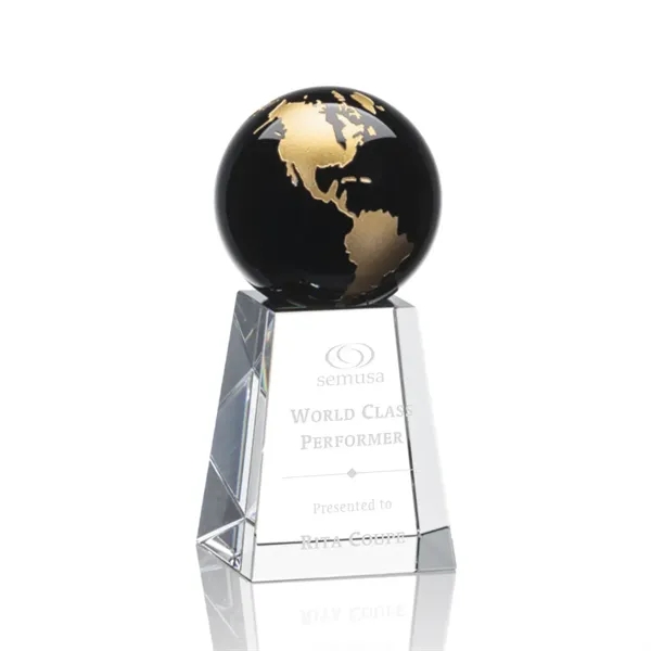 Heathcote Globe Award - Black - Image 2