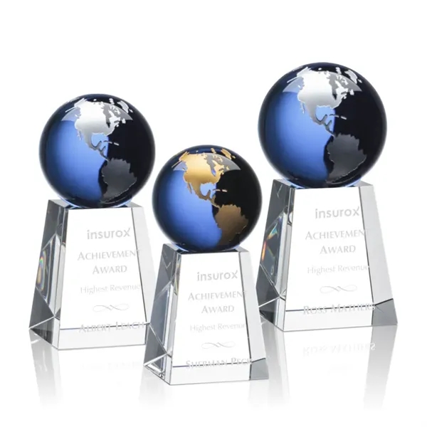 Heathcote Globe Award - Blue - Image 1