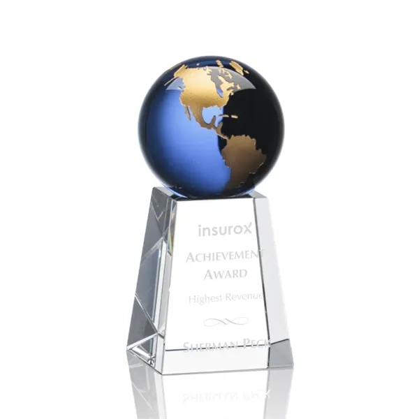 Heathcote Globe Award - Blue - Image 2