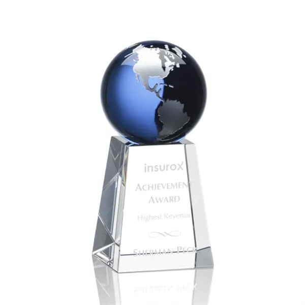 Heathcote Globe Award - Blue - Image 3