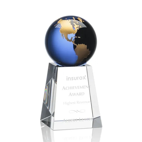 Heathcote Globe Award - Blue - Image 4