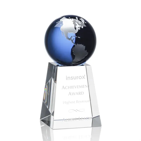 Heathcote Globe Award - Blue - Image 5